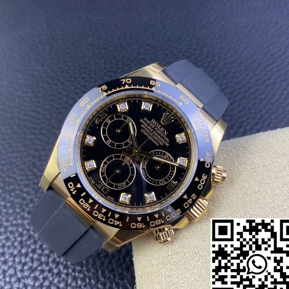 M116518ln-0046 Ceramic Bezel Daytona Rolex Factory Cosmograph Clean 0203